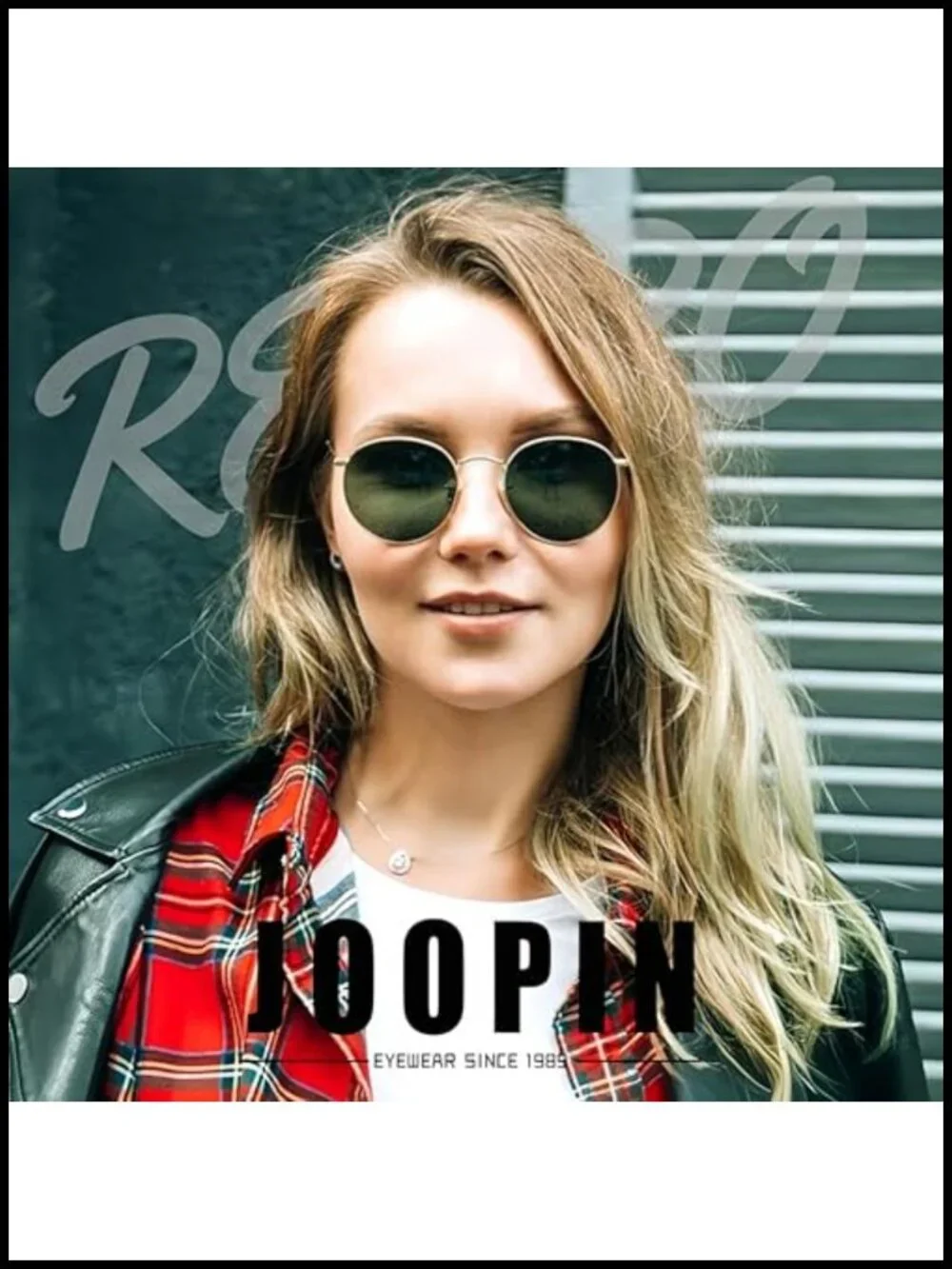 Vintage Round Polarized Sunglasses UV400 Protection Retro Circle Shades